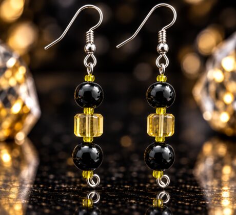 Midnight Glow Stack Earrings