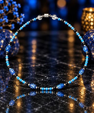 Midnight Ocean Necklace