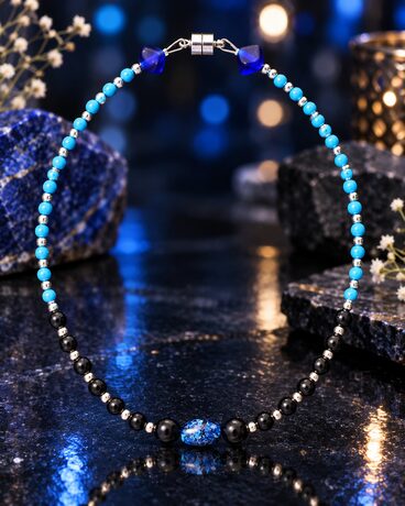 Midnight Seaside Necklace