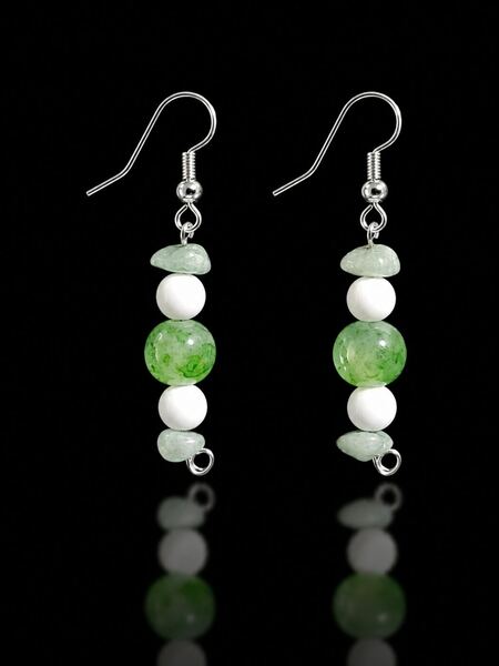 Meadow Glow Drop Earrings