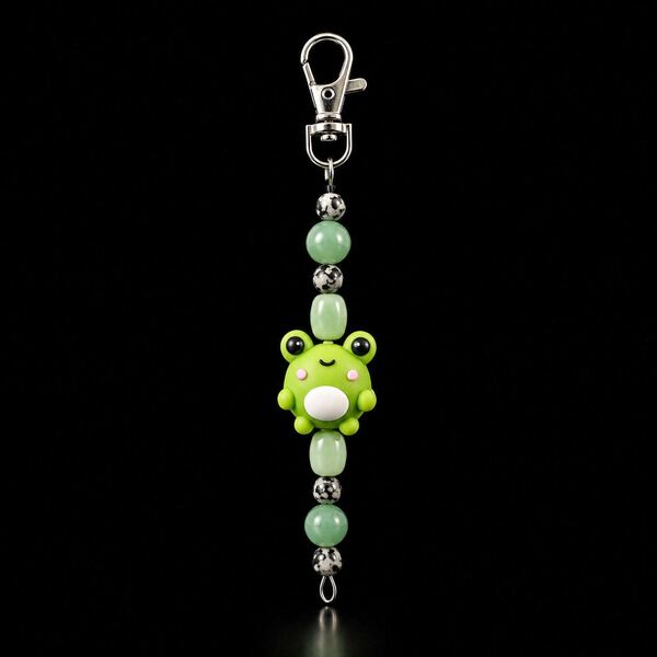 Hoppy Memories Bag Charm Green Edition