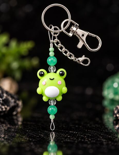 Lucky Hopper Bag Charm