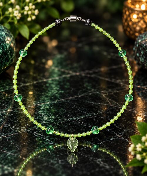 Leafspring Necklace
