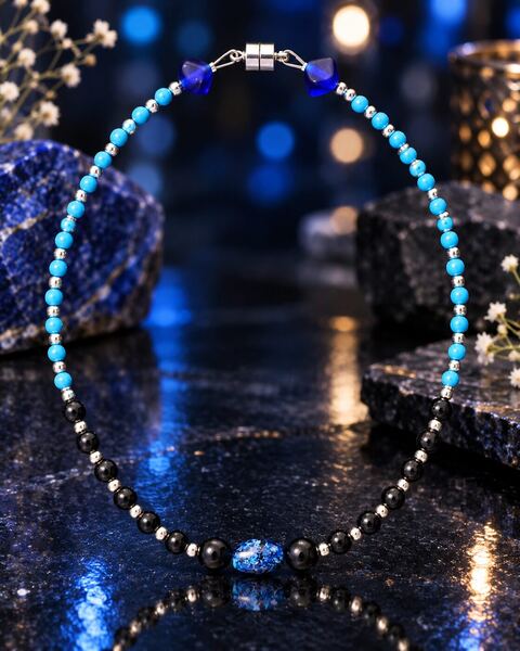 Midnight Seaside Necklace